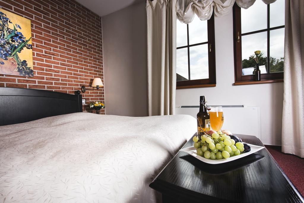 Hotel Purkmistr Plzeň Exteriör bild